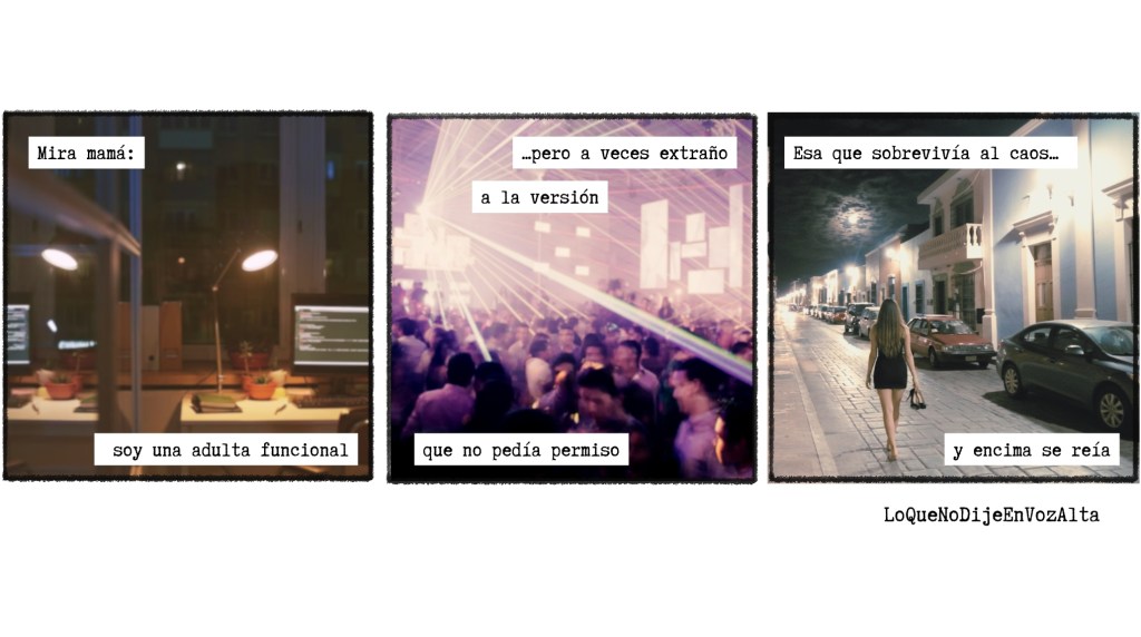 Sobrevivir al caos (y luego sobrevivir a la&nbsp;adultez)