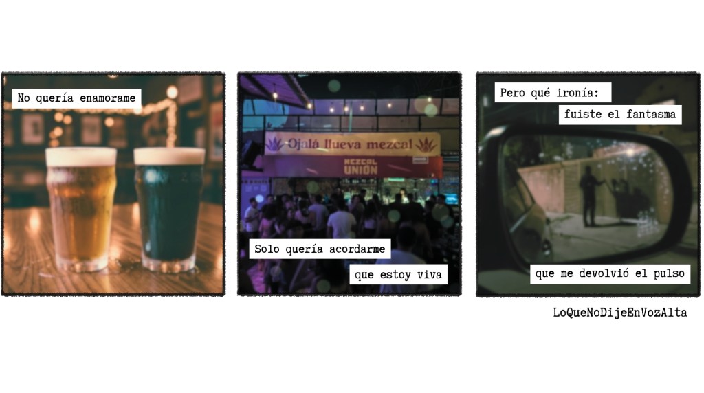 Cosas que no&nbsp;planeé