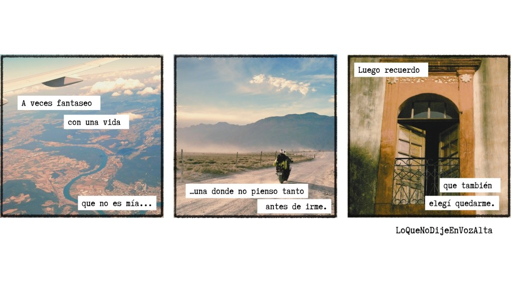 Quemar las naves,&nbsp;quedándome