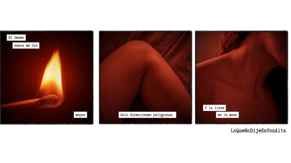 Inventario del deseo